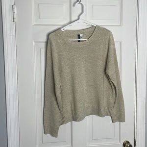Tan sweater